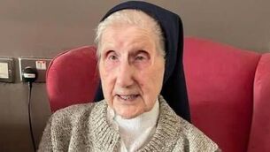 <p>Sr Colette Hickey celebrated her 108th birthday recently.</p>