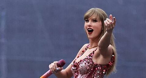 Cillian Murphy, Graham Norton, Domhnall Gleeson feature in new Taylor Swift music video