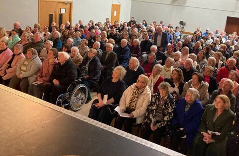 The event was a resounding success