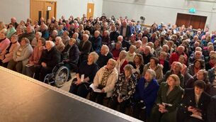 <p>The performance of 'Da' was extremely well attended in Ballymacarbry Community Centre.</p>