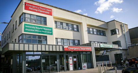 Man jailed for 'unacceptable' behaviour at Waterford A&E Man jailed for 'unacceptable' behaviour at Waterford A&E