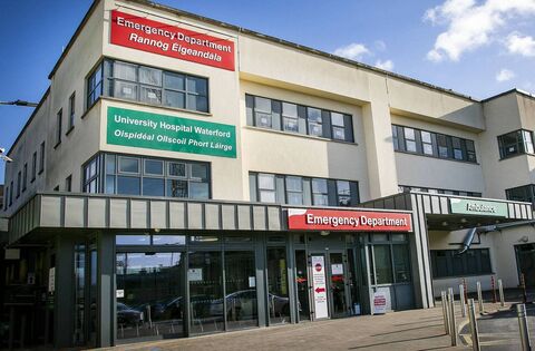 'It is unacceptable to turn up to an A&amp;E and behave in the way he did,' said Judge Staunton