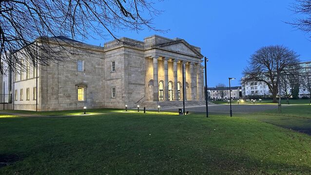 <p>Waterford Courthouse. </p>