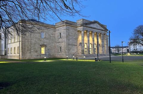 The man breached restraining orders his neighbour and a family member had against him 