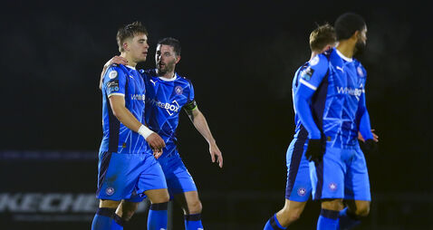 Lonergan earns battling Blues a deserved share of the spoils