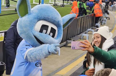 The game was Manchester City win their way through to the final against Arsenal