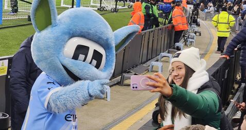 Waterford students enjoy trip to Carabao Cup semi-final