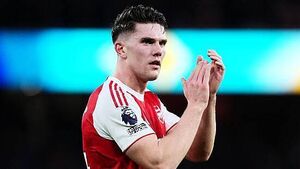 Double delight for Viktor Gyokeres as Arsenal take step towards title