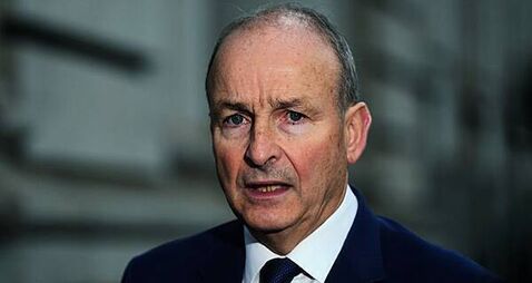 Micheál Martin says he will lead Fianna Fáil into next general election