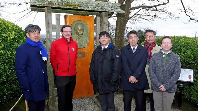 Japanese business and tourism delegation visits County Waterford