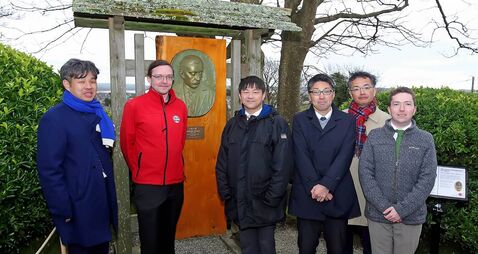 Japanese business and tourism delegation visits County Waterford