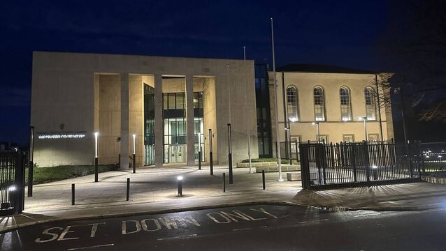 <p>Waterford Courthouse</p>