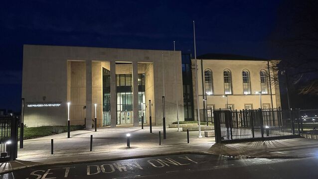 <p>Waterford Courthouse</p>