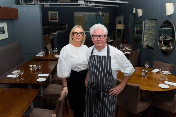 Máire and Paul Flynn in The Tannery