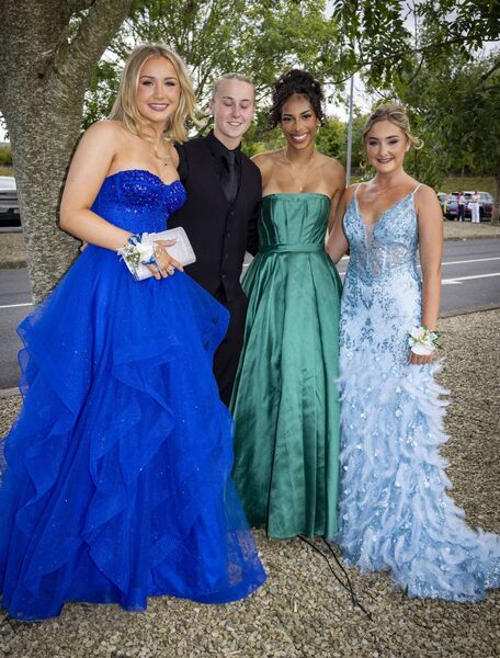 Pictured at St. Angela's Debs Ball. Photo: Joe Evans