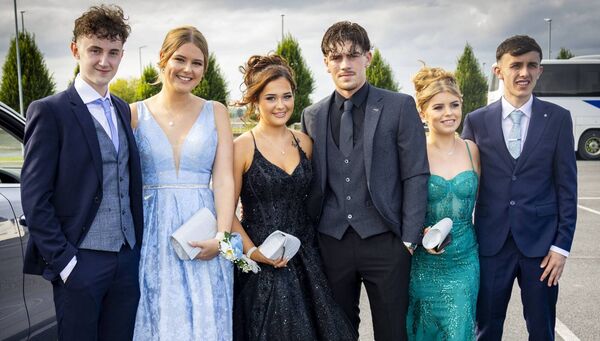 Pictured at St. Angela's Debs Ball. Photo: Joe Evans
