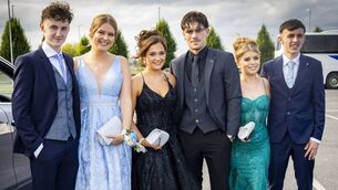 <p>Pictured at St. Angela's Debs Ball. Photo: Joe Evans</p>