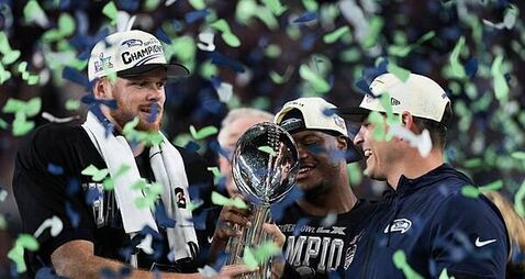 Seattle Seahawks coach says ‘Dark Side’ defence will ‘go down in history books’