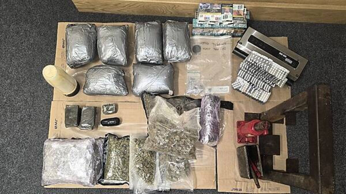 Woman (30s) arrested over €1.7 million heroin haul