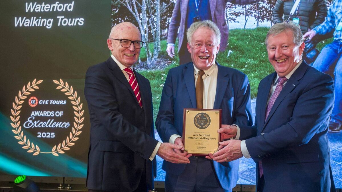 Big week for Waterford tourism