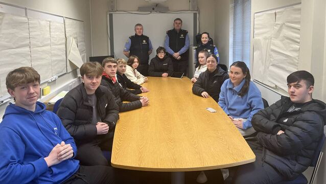 Waterford Garda Station opens its doors to the next generation