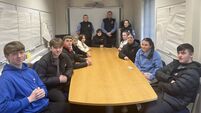 Waterford Garda Station opens its doors to the next generation