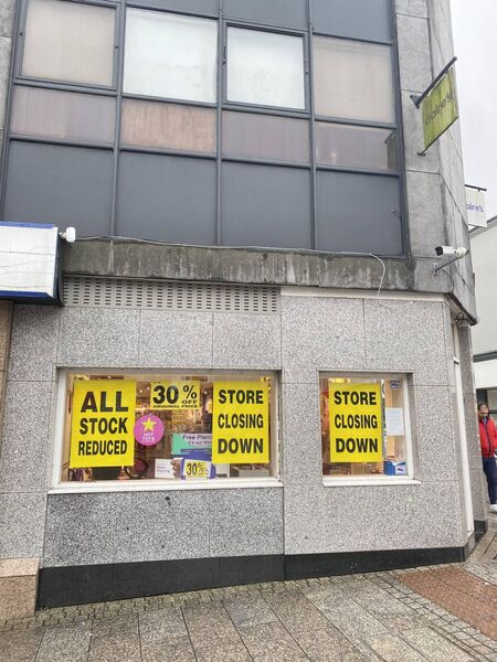 Claire's on Broad Street Waterford City. 