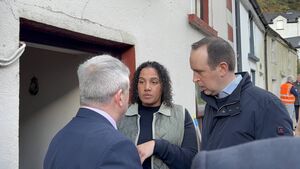 'All talk, no action' - Government faces devastated Passage East 