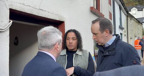 'All talk, no action' - Government faces devastated Passage East 