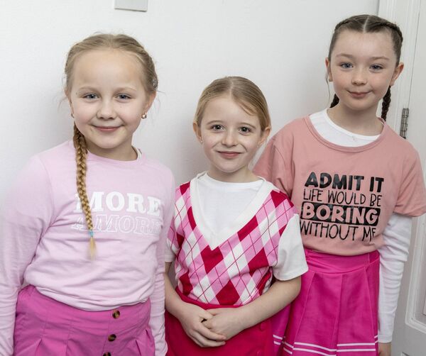 Back stage at Garter Lane for David Hennessy Stage School production of High School Musical. Photo: Joe Evans