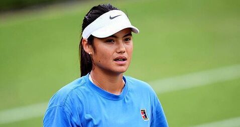 Emma Raducanu retires in third set of Qatar Open first-round clash