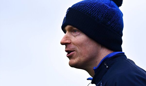 Waterford manager Tomás Mac a t'Saoir during the Lidl Ladies National Football League Division 1 clash with Dublin. 