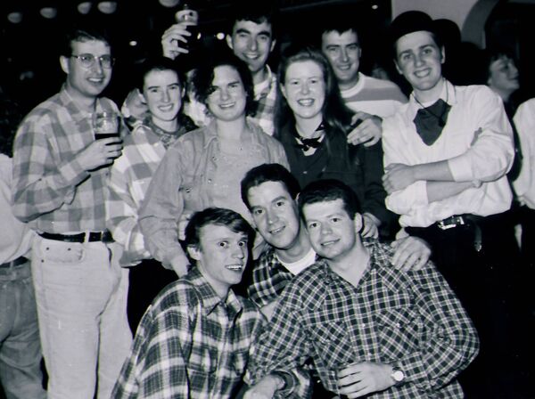 Line Dancing at the Metropole back in 1994