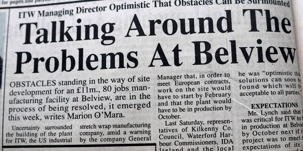 Staff photographer, Joe Evans, is going to look back through the archives of Waterford News &amp; Star to compile galleries of photos from Waterford's past.