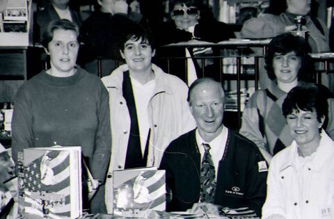 From the Archive: Jack Charlton book signing and line dancing at the Metropole back in '94 and much more in photos