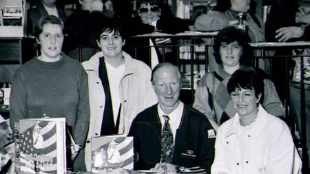 From the Archive: Jack Charlton book signing and line dancing at the Metropole back in '94 and much more in photos