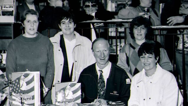 From the Archive: Jack Charlton book signing and line dancing at the Metropole back in '94 and much more in photos