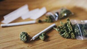 <p>Garda seized suspected cannabis-infused vapes during the operation</p>