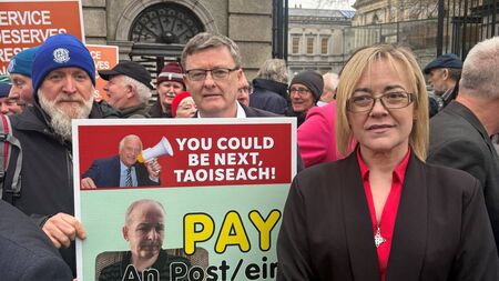 Call made in Waterford for immediate support for An Post and eir pensioners