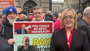 Call made in Waterford for immediate support for An Post and eir pensioners