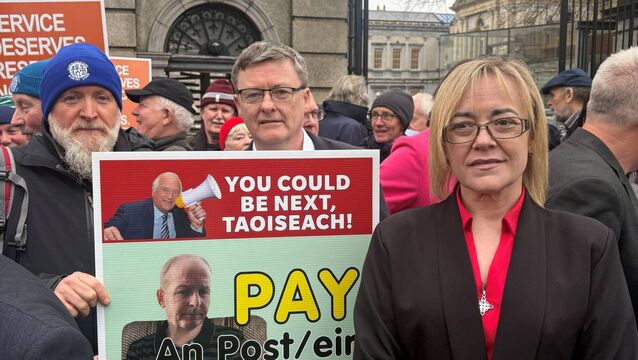 Call made in Waterford for immediate support for An Post and eir pensioners