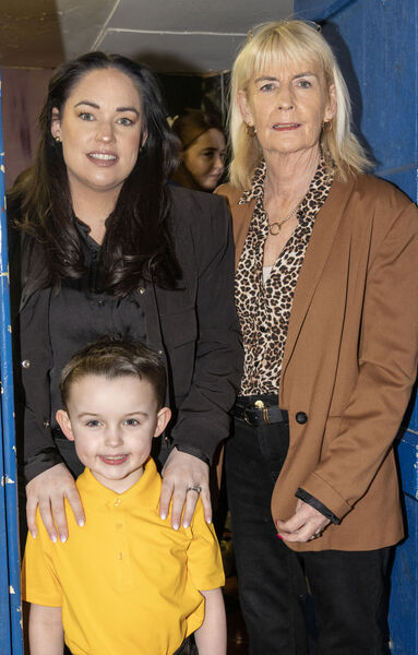  Three generations, Daryl, Jenny and Mary, at Rapunzel &amp; The League of Princesses.