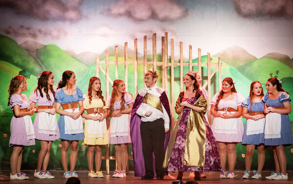 Portlaw Musical Society's production of Rapunzel &amp; The League of Princesses.
