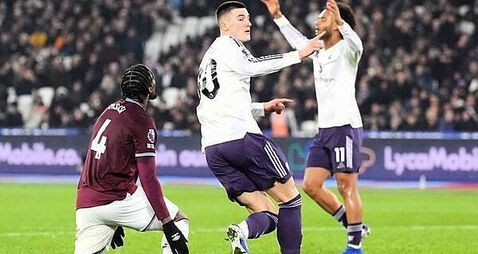 Benjamin Sesko says Man Utd up for top-four fight after last-gasp leveller