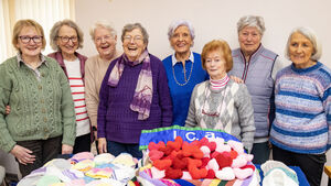 In Photos: Knitting hats, hearts and blankets with love in County Waterford