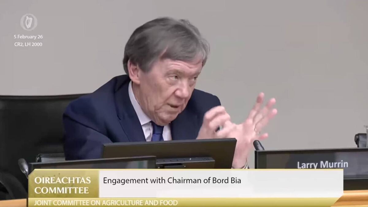 Waterford councillors to call for resignation of Bord Bia chair Larry Murrin