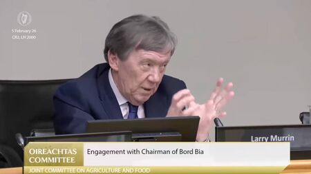 Waterford councillors to call for resignation of Bord Bia chair Larry Murrin