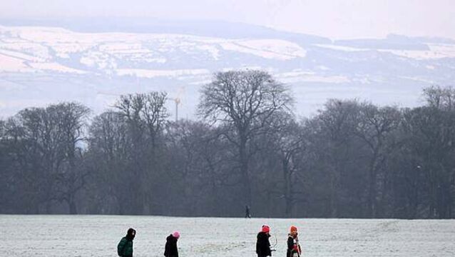 Temperatures set to drop to -4 as cold spell to hit this week