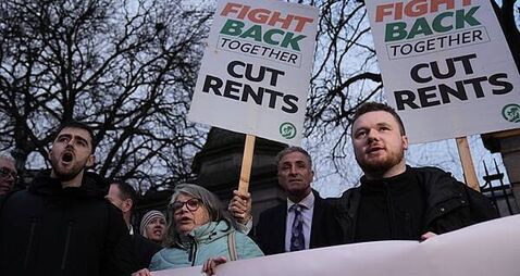 Opposition parties protest against Residential Tenancies Bill as Dáil debates