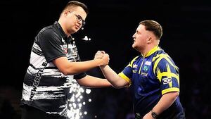 Luke Littler ‘not under any pressure’ despite disappointing Premier League start